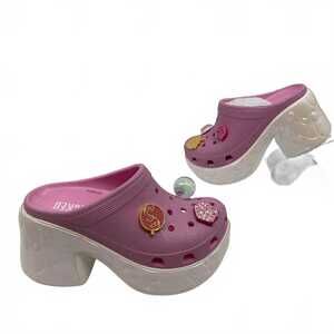 CROCS Wicked Glinda Pink Platform Heel | Women’s Size 7